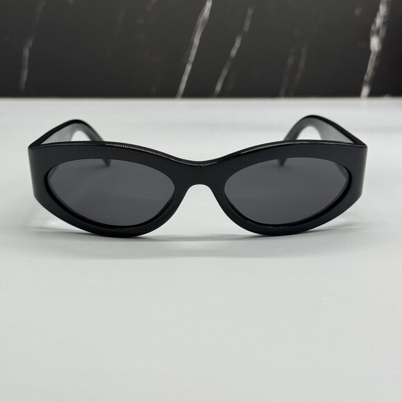 NEW CELINE CL40288I 01A BLACK WOMEN SUNGLASSES CELINE - Picture 4 of 11